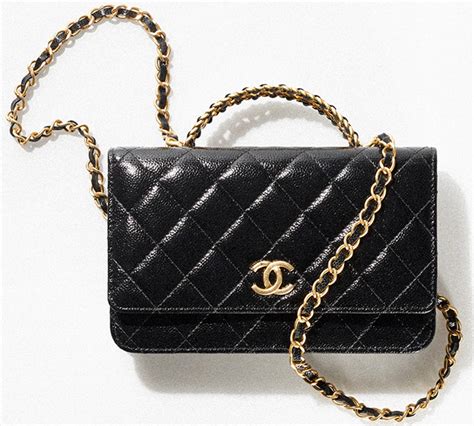 chanel wallet on chain handle|Chanel wallet on chain classic.